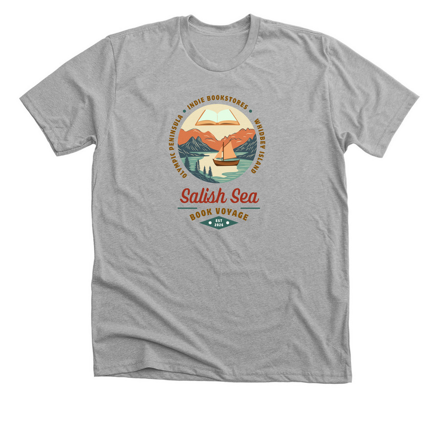 Salish Sea Book Voyage shirt